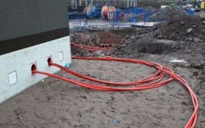 High Voltage Cabling | Lotus Electrical Services